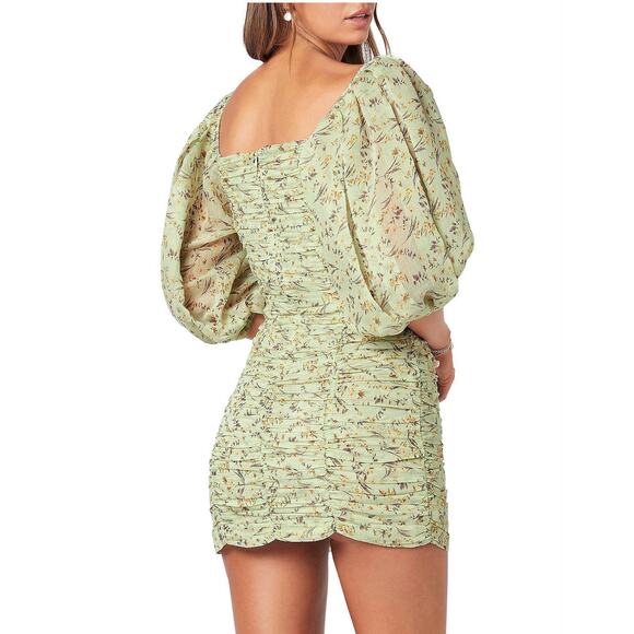 MINKPINK Olla Mini Dress in Multi Floral Green Revolve Size:
Medium NWOT - Picture 2 of 8